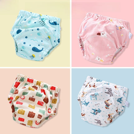Baby Training Pants Breathable Cotton Diaper