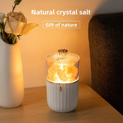 Himalayan Salt Lamp with Aromatherapy