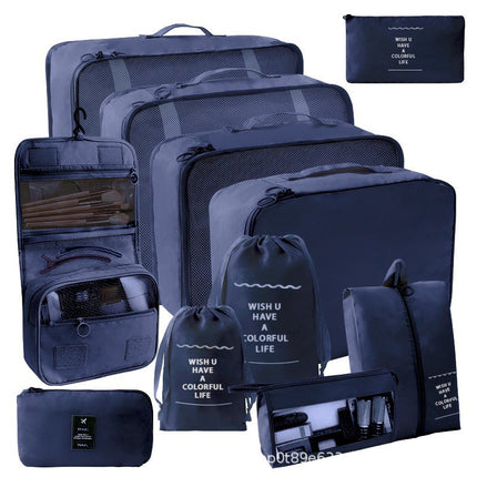 Travel storage bag set