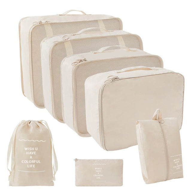 Travel storage bag set