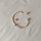 YB-1089RG-65mm rose gold 2pcs