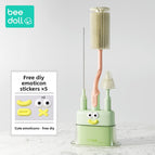 Rotating 4pcs Set Fresh Green