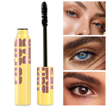 BARUBT Long-lasting Waterproof Mascara for Curly and Thick Lashes