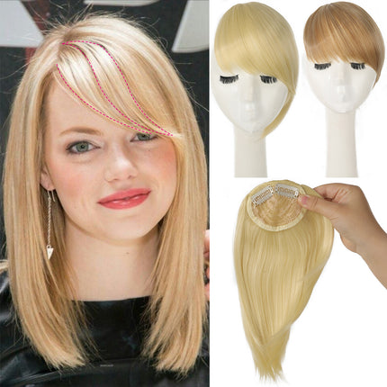 Fake Bangs Two-story Seamless Wig Piece