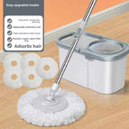 Plastic basket stainless steel rod 6pcs