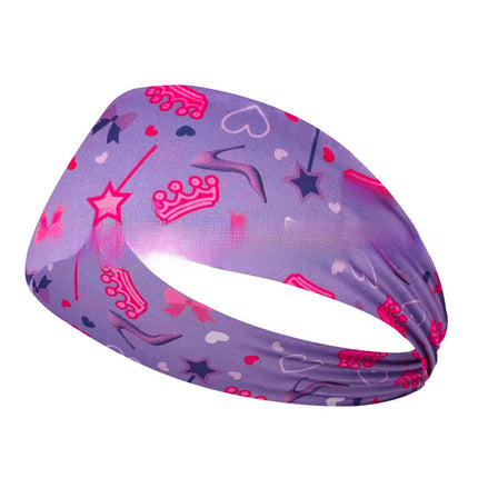 Childrens Elastic Sports Headbands