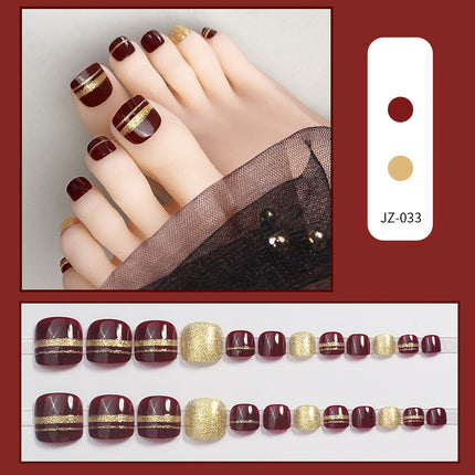 artificial nail patches