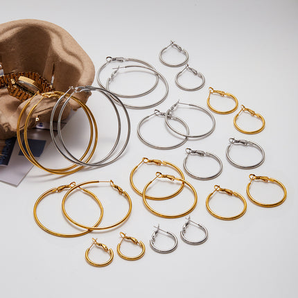 Stainless Steel Earrings