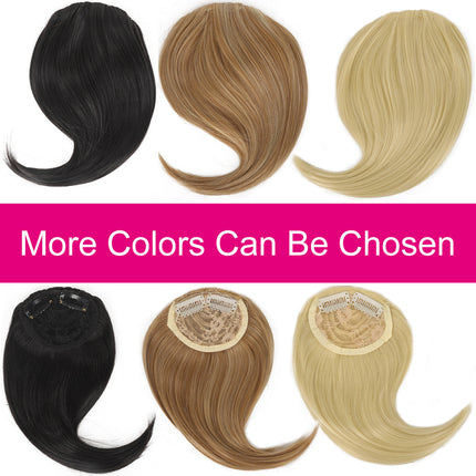 Fake Bangs Two-story Seamless Wig Piece