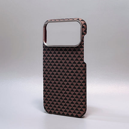 Ultra-Thin Magnetic Phone Case Carbon Fiber Pattern