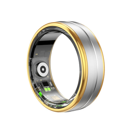 Smart ring monitoring movement