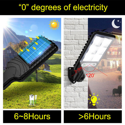 solar street lamp