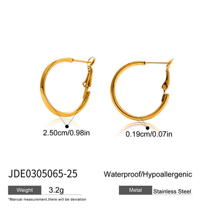 Stainless Steel Earrings