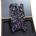 iPhone 17 Pro Max / Forged Glossy Purple Foil Lens
