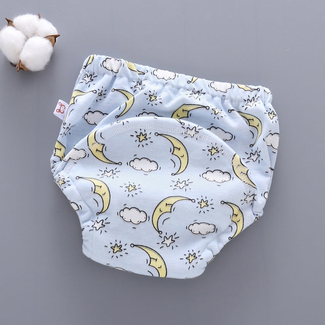 Baby Training Pants Breathable Cotton Diaper
