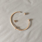 YB-1089RG-70mm rose gold 2pcs