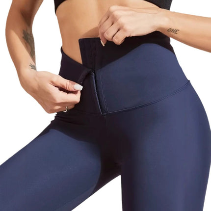 High Waist Yoga Pants for Women - Elastic Slim Fit Workout Leggings