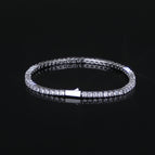 Platinum 3mm / 7 inch