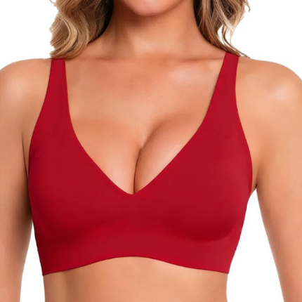 Silent and without steel rings bra