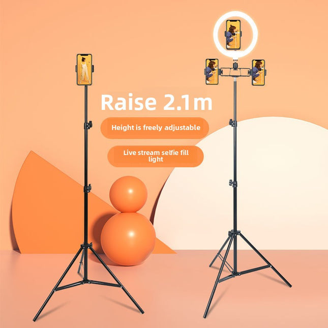 Adjustable Floor Tripod for Phone Projector Light Stand