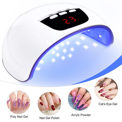 45W LED Nail Curing Lamp with Sensor