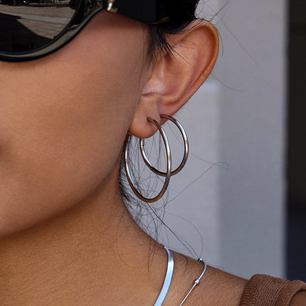 Stainless Steel Earrings