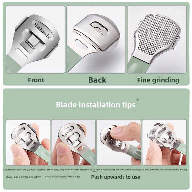 Stainless Steel Nail Clippers