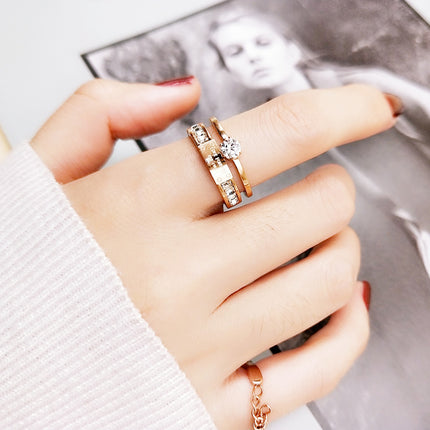 Index Finger Titanium Steel Ring