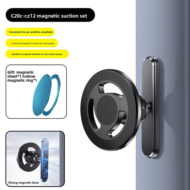 Double-sided magnetic phone holder