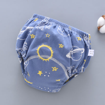 Baby Training Pants Breathable Cotton Diaper
