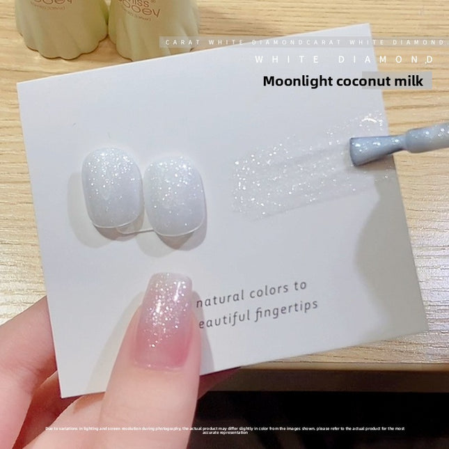 Fine Glitter Nail Polish Gel