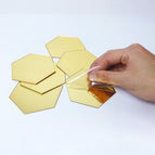 4.0*7.0*8cm12 pieces / Gold