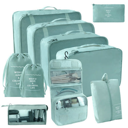 Travel storage bag set