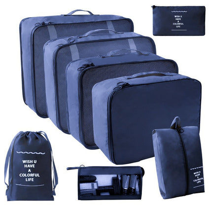Travel storage bag set