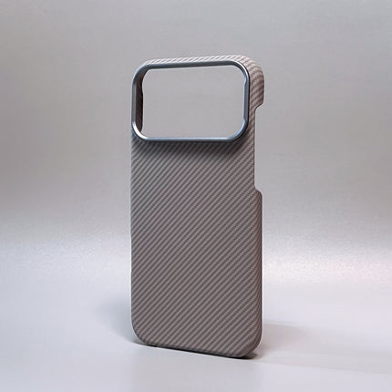 Ultra-Thin Magnetic Phone Case Carbon Fiber Pattern