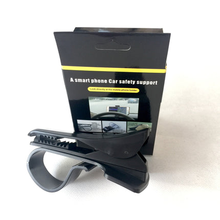 Car dashboard phone holder