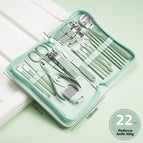 Nail clippers 22 piece set