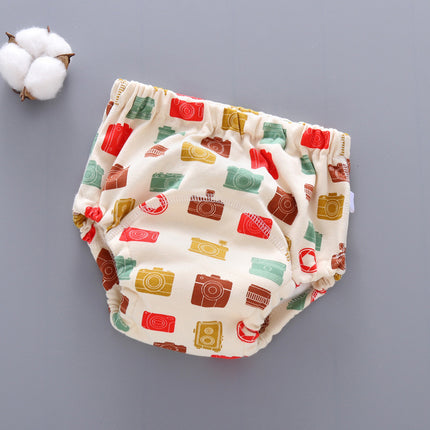 Baby Training Pants Breathable Cotton Diaper