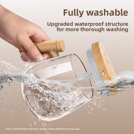 Fully automatic electric cup mixing cup