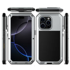 iPhone X / SilverAll-Inclusive Anti-Fall