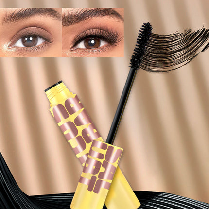 BARUBT Long-lasting Waterproof Mascara for Curly and Thick Lashes