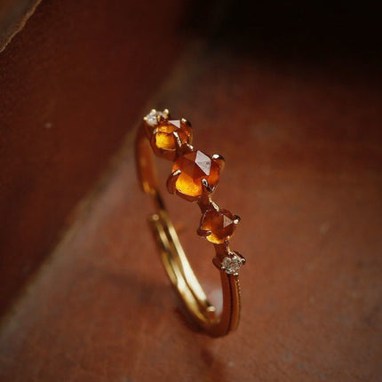garnet ring