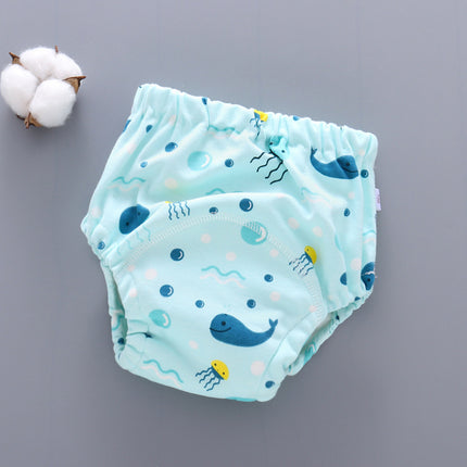Baby Training Pants Breathable Cotton Diaper