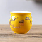 Dragon Phoenix Yellow