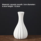 Unfired Vase Star and Moon