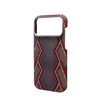Ultra-Thin Magnetic Phone Case Carbon Fiber Pattern