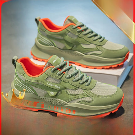 Breathable mesh casual shoes