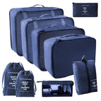 Navy Blue Combo Bag 9pcs