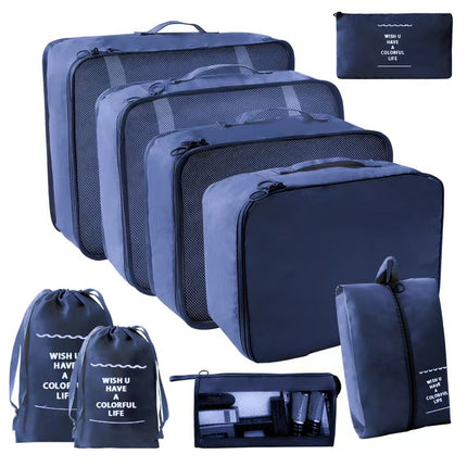 Travel storage bag set