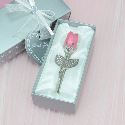 Crystal Rose Ornament
